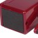 Mechanical griller Brauberg, black/burgundy