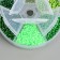 Glass 8/0 (3 mm) in the box "Green" 6 colors x 10 g 8x8x2 cm