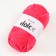 Yarn "Dolce" 100% micropoliester 120m/100g (759 raspberries)