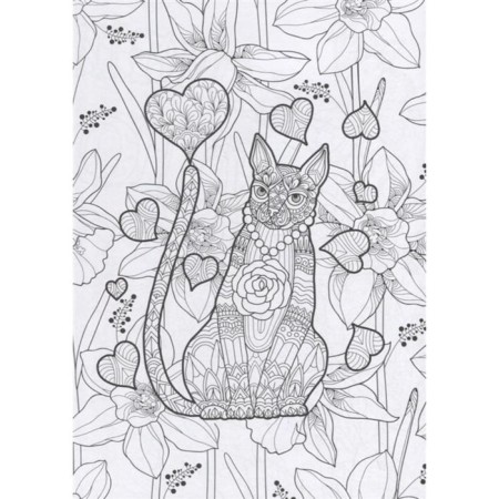 Antistress coloring for adults. F*CK Off, I Am Coloring!-3