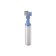 Konezel T-shaped KWB, HM, 5x9.5 mm, shank d = 8 mm