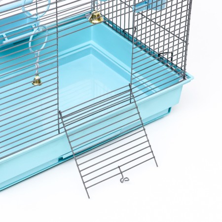 Birds Cage "Pigzon" No. 100, collapsible, 42 x 30 x 37cm (staff.) Biryuza-3
