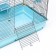 Birds Cage "Pigzon" No. 100, collapsible, 42 x 30 x 37cm (staff.) Biryuza