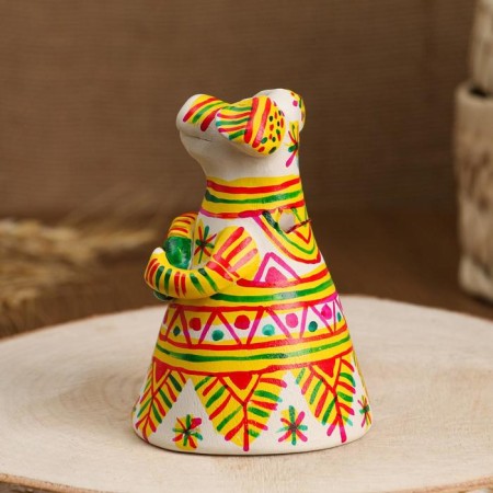 Filimonovskaya toy Bell "Dog"-3