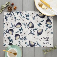 Napkin on the table 