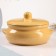 Ceramic pot of baking "Borisovsky" 0.7l / 15x9cm, Karakum