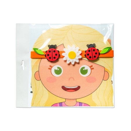 Account material "Flower wreath"-1