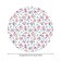 The tablecloth “Romantic mood”, round, oxford, elastic band, size 120x120 cm, diameter 75-100 cm