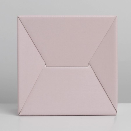 Gift folding box, packaging, “pink”, 15 x 15 x 7 cm-6