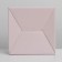 Gift folding box, packaging, “pink”, 15 x 15 x 7 cm