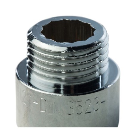 Extension cord Stout SFT-0002-001215, 1/2 "x 15 mm, chrome-2