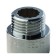 Extension cord Stout SFT-0002-001215, 1/2 "x 15 mm, chrome
