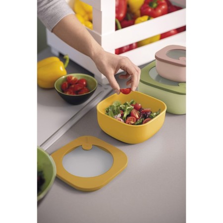 Guzzini Store & More, 975 ml storage container, Orange color-2