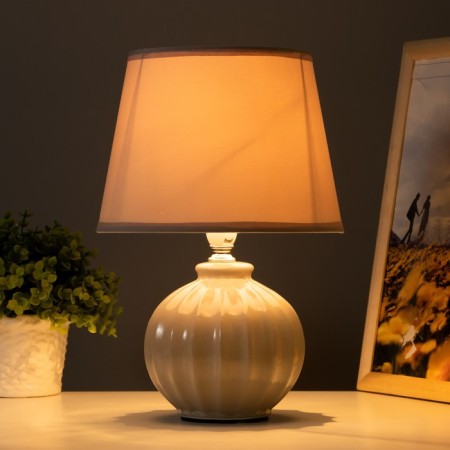 HELP LAMP "Sandra" E14 1x40W gray 20x20x29.5 cm Risalux-1