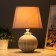 HELP LAMP "Sandra" E14 1x40W gray 20x20x29.5 cm Risalux