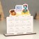 Calendar "Snake. Wealth 2025" 12x11 cm (set 2 parts)
