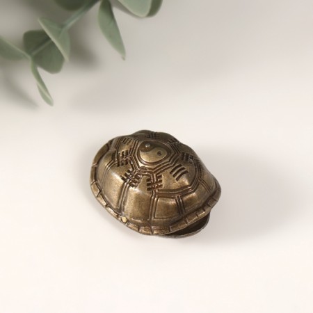 Metal souvenir "Claims with coins" d = 1.1 cm 3x2.4 cm-2