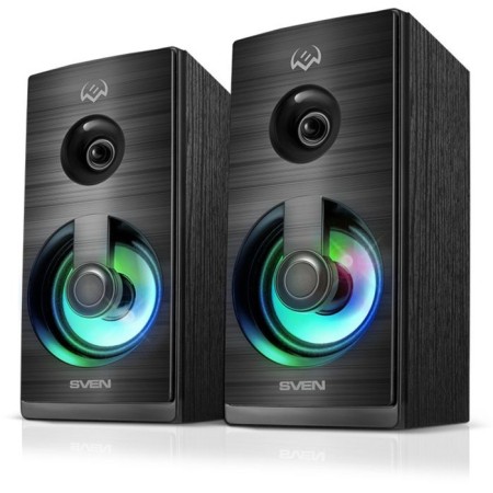 SVEN SPS-512 2.0 Black 6W columns