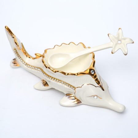 Caviar with a spoon Balsford Home Art-1