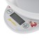 Libra kitchen "Matryona" M. 188, electronic, up to 5 kg, white