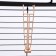 A cell for rabbits, guinea pigs "Pigger" No. 4 folding, 80 x 50 x 47 cm, beige