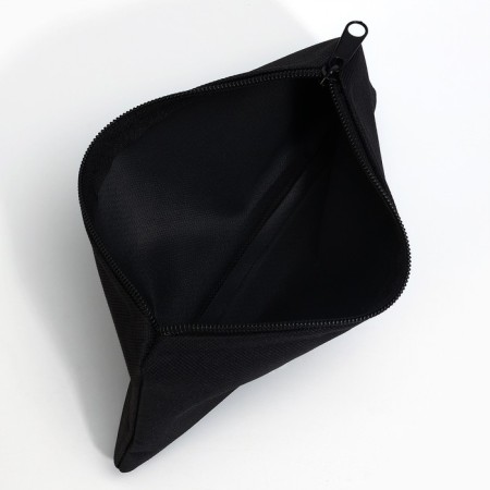 School school penalty (bag) 20 x11 cm, textiles, black "September 1"-4