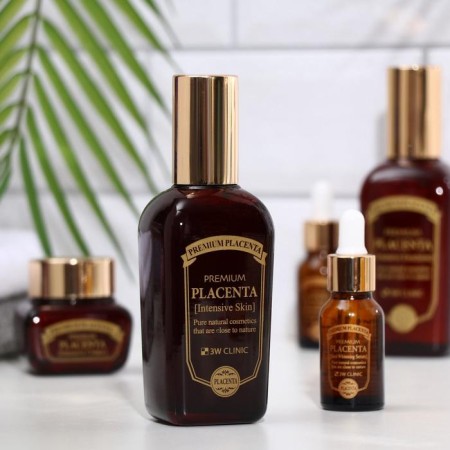 3W Clinic cosmetics set with placenta for complex face care-1