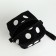 Bag Tap Cube, 16*15.5*15.5, lightning departure, string, black/white peas