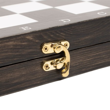 Tournament chess 37 x 37 cm, King H-8.8 cm d-3.8 cm, Pig H-4.2 cm d-2.7 cm,-6
