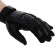 Motorcycle gloves with protective inserts, size L