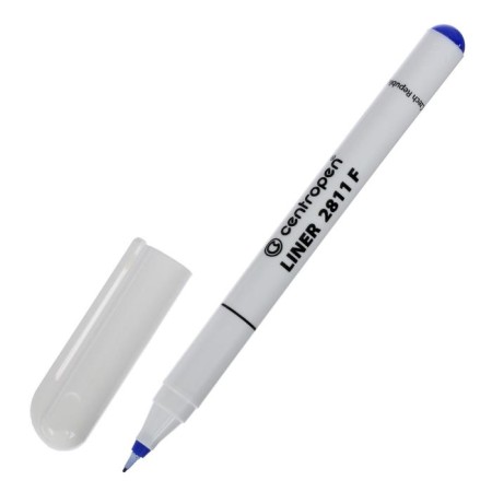 Capillary handle, 0.8 mm, centropen 2811/06, line 0.3 mm, color blue, letter length 1500 m-1