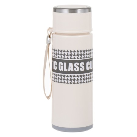 Water bottle, 500 ml, white