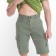 Male shorts, dark green color, size 48-50 (33)