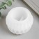 Mold Silicon "Round Grounds with faces" 8x8x8.4 cm