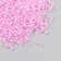 Glass beads 12/0 "pink" translucent mother -of -pearl 450 grams