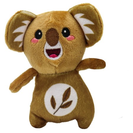 Soft toy Funky Toys "Coala with a green cat"-2