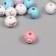 Beads for creativity tree "Cute cows" set of 10 pcs 1.6x1.6x1.6 cm