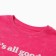 Female T-shirt, pink color, ONE SIZE (42-46)