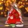 Decor for adhesive -based creativity "New Year's Evesta", set of 90 pcs., Mix