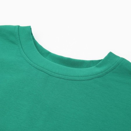 Female sweatshirt Minaku: Casual Collection Color Green, Rr. 48-7
