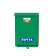 Mailbox “mail”, vertical, without a lock (with a loop), green