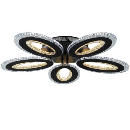 Causteen with PDU 1095/5bk LED 190W Dimmer Black 62x62x10 cm Bayerlux-2