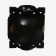 Ball for rooting plants, D = 5.5 cm, under a branch 0.5 cm, black, Greengo