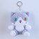 Kitika keychain, 12 cm, Mix colors