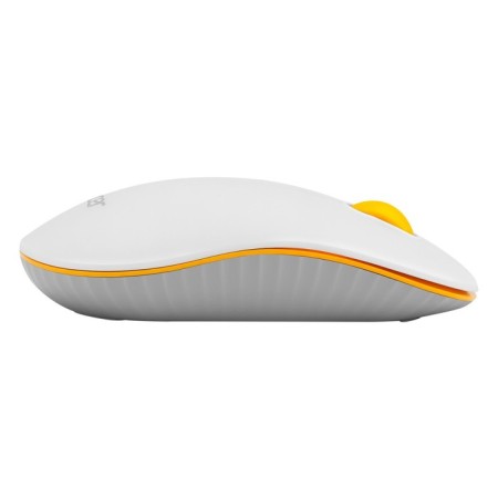 Keyboard + Mouse Acer OCC200 Claw: Yellow/White Mouse: White/Yellow USB Wireless Slim Mult 10046-8