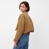 Women's jacket Minaku: Casual Collection Beige color, pr 42
