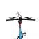 Bicycle 14 ’’ maxiscoo S007 Pro, blue color with orange