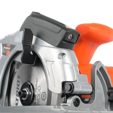 Circular saw Patriot CS190, 1500 W, 4700 rpm, 190x30 mm disk, cast platform-5