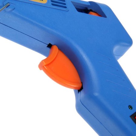 Tundra glue gun, 20 watts, 220 V, switch, indicator, long nozzle, 7 mm-8