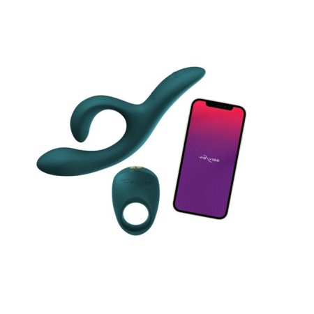 Wee-Vibe Date Night Set Steam Set: Nova 2 + Vibrocolor Pivot-2